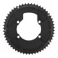 CHAINRING FOR ROAD BIKE - Ø 110 - 4 ARMS - For SHIMANO ULTEGRA R8000 / 6800 TA SPEED 2-X110 (AERO) 54 Teeth- COMPATIBLE 105 5800+R7000/DURA ACE 9000+9100 Black Ø.FOR SHIMANO ULTEGRA R8000 / 6800 11 Speed (ASK FOR BOLT KIT NON-INCLUDED) 3662458017244