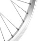 ROUE VTT PATIN 20" ER10 ARRIERE MOYEU ALU AXE PLEIN ROUE LIBRE 5/6/7V (VENDU AVEC ECROU 10X100) JANTE 19C 3660429088934