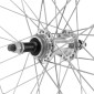 ROUE VTT PATIN 20" ER10 ARRIERE MOYEU ALU AXE PLEIN ROUE LIBRE 5/6/7V (VENDU AVEC ECROU 10X100) JANTE 19C 3660429088934