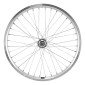 ROUE VTT PATIN 20" ER10 AVANT MOYEU ALU AXE PLEIN (VENDU AVEC ECROU 9X100) JANTE 19C 3660429088811
