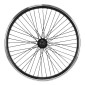 WHEEL FOR BMX 20" -Rear - FLIP-FLOP HUB - ALUMINIUM BLACK 48 Spokes -. Axle 3/8 3700948277201