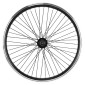 WHEEL FOR BMX 20" - Front - ALUMINIUM BLACK 48 Spokes -. Axle 3/8 3700948277218