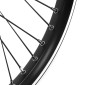 WHEEL FOR BMX 20" - Front - ALUMINIUM BLACK 48 Spokes -. Axle 3/8 3700948277218