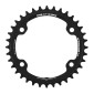 CHAINRING FOR GRAVEL BIKE- 4 Arms- 36 Teeth SINGLE- ONE X110 TYPE SHIMANO GRX RX600-RX810 BLACK- TA 10/11 Speed 3662458017817