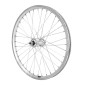 ROUE VTT PATIN 20" ER10 AVANT MOYEU ALU AXE PLEIN (VENDU AVEC ECROU 9X100) JANTE 19C 3660429088811