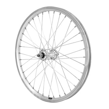 ROUE VTT PATIN 20" ER10 AVANT MOYEU ALU AXE PLEIN (VENDU AVEC ECROU 9X100) JANTE 19C 3660429088811