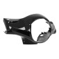 CARROSSERIE/CARENAGE SCOOT ADAPTABLE SYM 50 FIDDLE 2 4T 2011>2021, SYM 125 FIDDLE 2 2010>2014 NOIR BRILLANT (KIT 8 PIECES) -P2R- 3700948241158