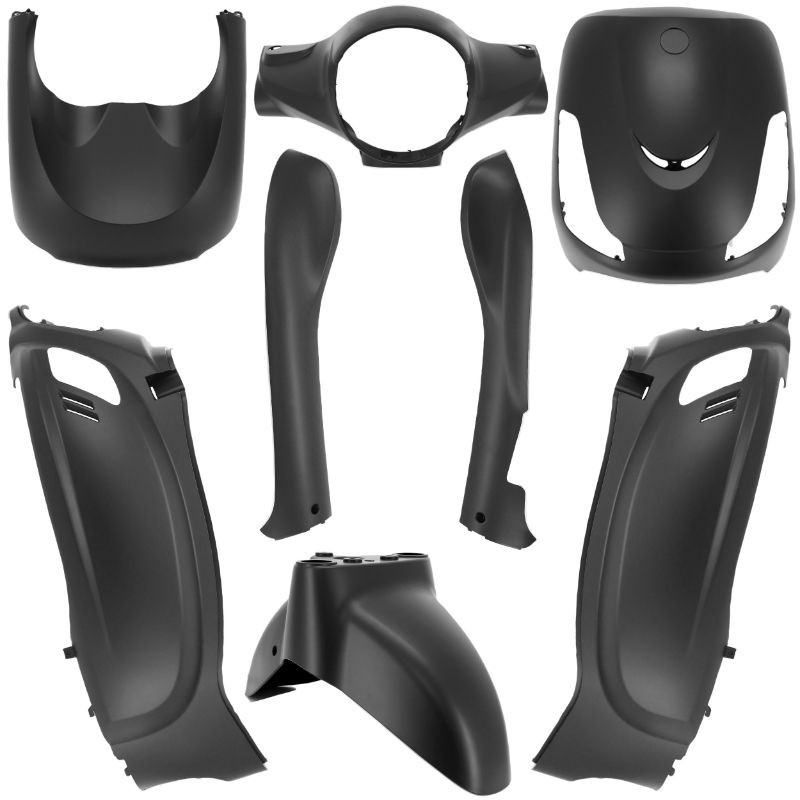 SYM Motorcycle Parts - Reliable Body Covers & ABS Fairings