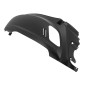 CARROSSERIE/CARENAGE SCOOT ADAPTABLE SYM 50 FIDDLE 2 4T 2011>2021, SYM 125 FIDDLE 2 2010>2014 NOIR MAT (KIT 8 PIECES) -P2R- 3700948241165