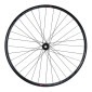 WHEEL FOR MTB - 29" PLUS TRUCKY DISC FRONT BLACK-CENTERLOCK HUB MT400 (TUBELESS+TUBETYPE) FOR THRU AXLE 15/110 - FOR TYRE 29X2.50-3.00- RIM EXTERNAL Wd 30 mm. 3660429950224