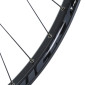 WHEEL FOR MTB - 29" PLUS TRUCKY DISC FRONT BLACK-CENTERLOCK HUB MT400 (TUBELESS+TUBETYPE) FOR THRU AXLE 15/110 - FOR TYRE 29X2.50-3.00- RIM EXTERNAL Wd 30 mm. 3660429950224
