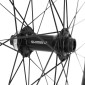 WHEEL FOR MTB - 29" PLUS TRUCKY DISC FRONT BLACK-CENTERLOCK HUB MT400 (TUBELESS+TUBETYPE) FOR THRU AXLE 15/110 - FOR TYRE 29X2.50-3.00- RIM EXTERNAL Wd 30 mm. 3660429950224