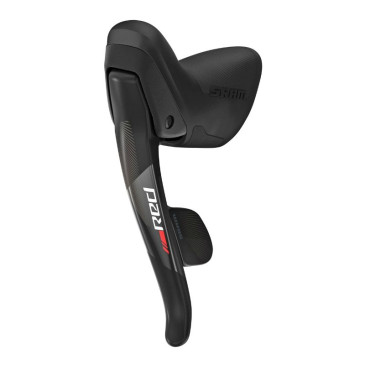 LEVIER/MANETTE ROUTE PATIN SRAM GAUCHE RED 22 NOIR 2x11V. 0710845778636