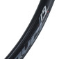 JANTE ROUTE 700 GRAVEL PULSE 19 NOIR 36T. DISQUE TUBELESS READY DOUBLE PAROI PROFIL 28mm - 622x19c 3700948276969
