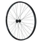 WHEEL FOR MTB - 29" PLUS TRUCKY DISC FRONT BLACK-CENTERLOCK HUB MT400 (TUBELESS+TUBETYPE) FOR THRU AXLE 15/110 - FOR TYRE 29X2.50-3.00- RIM EXTERNAL Wd 30 mm. 3660429950224