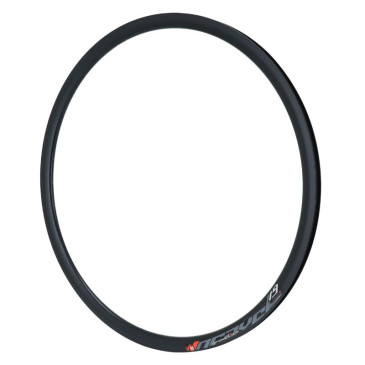 RIM FOR ROAD BIKE 700 GRAVEL 19C BLACK 36 Spokes. DISC TUBELESS READY DOUBLE WALL 3700948276969 P2R