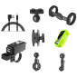 SUPPORT SMARTPHONE/TELEPHONE/GPS SO EASY RIDER IS COOL V1-H HORIZONTAL REFROIDISSANT AVEC CHARGEUR -SELECTION P2R- 0714270965678