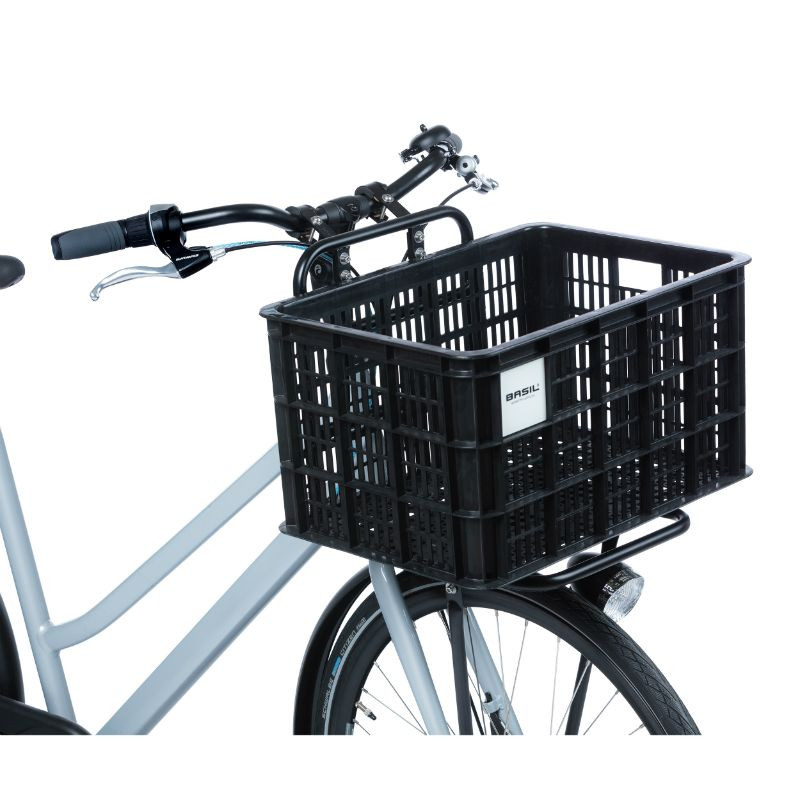 Caisse panier vélo en plastique Basil Crate 40 L