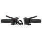 BRAKE HANDLE + THROTTLE HANDLE COMPLETE KIT FOR MOPED - MBK 51 (PAIR) -P2R- 3701213426355