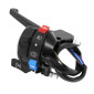 BRAKE HANDLE + THROTTLE HANDLE COMPLETE KIT FOR MOPED - MBK 51 (PAIR) -P2R- 3701213426355