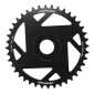 CHAINRING FOR EBIKE- DIRECT MOUNT 40 Teeth. Single- BLACK AMUMINIUM 7075 STRONGLIGHT (for BOSCH 4th GENERATION) NARROW WIDE TECH 3700223722846