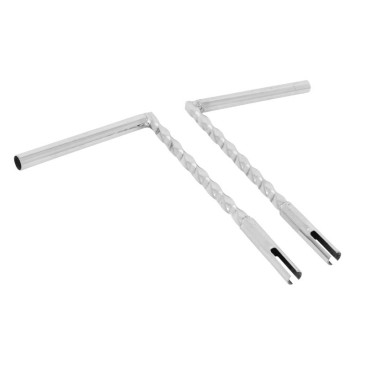 HANDLEBAR FOR MOPED (Z Bar) FOR PEUGEOT 103 MVL, VOGUE HAUTEUR 220mm -SELECTION P2R- 3701213431908