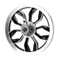 POULIE CYCLO ADAPTABLE PEUGEOT MBK 51 / 103 SP, MVL ALU NOIR AVEC PIGNON 11 DTS -SELECTION P2R- 3701213431076
