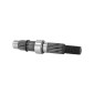 Transmission shaft /Rear wheel axle - Short moder for SYM 50 ORBIT 4stroke (OEM 2343A-BE2-A00) -P2R- 3700948240199