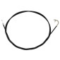TRANSMISSION/CABLE VERROUILLAGE DE SELLE/COFFRE SCOOT ADAPTABLE SYM ORBIT II, MIO, FIDDLE, SYMPHONY (OEM 77240-AE6-000) -P2R- 3700948239766