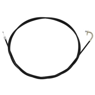 TRANSMISSION/CABLE VERROUILLAGE DE SELLE/COFFRE SCOOT ADAPTABLE SYM ORBIT II, MIO, FIDDLE, SYMPHONY (OEM 77240-AE6-000) -P2R- 3700948239766
