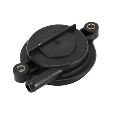 COUVERCLE/CACHE PIGNON ARBRE A CAMES SCOOT ADAPTABLE SYM 50 ORBIT, MIO 4T / PEUGEOT 50 VIVACITY 3, SPEEDFIGHT 3/4 (MOTEUR 1P37MQB) (OEM 12310-APA-000) -P2R-