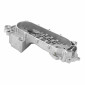 CARTER MOTEUR SCOOT ADAPTABLE SYM 50 ORBIT, MIO 4T / PEUGEOT 50 VIVACITY 3, LUDIX 4T (MOTEUR GY6 137QMB) (GAUCHE COTE VARIATION - LONGUEUR 430mm) (OEM 11200-AWA-000) -P2R- 3700948239889