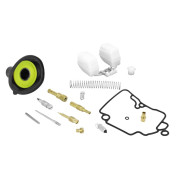 NECESSAIRE/KIT REPARATION CARBURATEUR 16 mm ADAPTABLE SCOOT 50 CHINOIS 4T GY6/KYMCO 50 AGILITY 4T/PEUGEOT 50 V-CLIC 4T/SYM 50 ORBIT 4T (MOTEUR 137QMB, 139QMB) (POCHETTE DE 12 PIECES) -P2R- 3700948240465