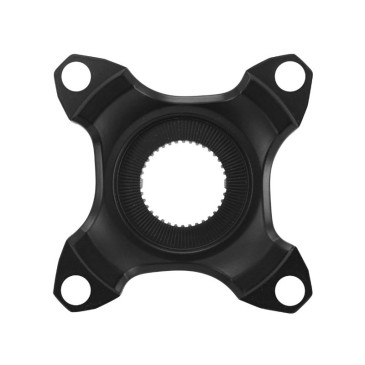 SPIDER POUR PLATEAU VAE/E-BIKE MONO NOIR ALU 4 BRANCHES (POUR SYSTEME PANASONIC GX) 3700948294376