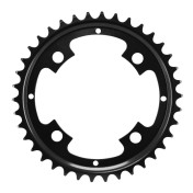 CHAINRING FOR E/BIKE 4 arms FOR PANASONIC BLACK ALUMINIUM 3700948294383