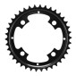 CHAINRING FOR E/BIKE 4 arms FOR PANASONIC BLACK ALUMINIUM 3700948294383
