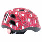 CHILD BIKE HELMET- POLISPORT JUNIOR LOVE PINK - Euro 52-56cm RATCHET SETTING+ LEDS LIGHTS (ON CARD) 5604415123993