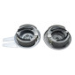 JANTE/ROUE CYCLO 17" TYPE GRIMECA POUR PEUGEOT 103 SP, MVL ARGENT (VENDU PAR PAIRE) -SELECTION P2R- 3701213423651
