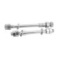 JANTE/ROUE CYCLO 17" TYPE GRIMECA POUR PEUGEOT 103 SP, MVL ARGENT (VENDU PAR PAIRE) -SELECTION P2R- 3701213423651