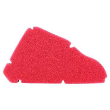 AIR FILTER FOAM FOR SCOOT PIAGGIO 50 LIBERTY 4STROKE 2000>2008, 125 LIBERTY 2002>2008, LIBERTY POSTE 2000>2005 RED DUAL DENSITY -SELECTION P2R- 3700948061152