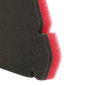 AIR FILTER FOAM FOR SCOOT PIAGGIO 50 LIBERTY 4STROKE 2000>2008, 125 LIBERTY 2002>2008, LIBERTY POSTE 2000>2005 RED DUAL DENSITY -SELECTION P2R- 3700948061152