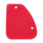 AIR FILTER FOAM FOR SCOOT PEUGEOT 50 TKR, TREKKER, SPEEDFIGHT, VIVACITY, ELYSEO, ELYSTAR, LOOXOR, BUXY (RED) DOUBLE DENSITE -SELECTION P2R-