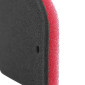 MOUSSE FILTRE A AIR SCOOT ADAPTABLE PEUGEOT 50 TKR, TREKKER, SPEEDFIGHT, VIVACITY, ELYSEO, ELYSTAR, LOOXOR, BUXY (ROUGE) DOUBLE DENSITE -P2R- 3700948061145