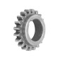 PIGNON ENTRAINEMENT DE POMPE A HUILE SCOOT SYM 50 ORBIT, MIO 4T / PEUGEOT 50 VIVACITY, TWEET, LUDIX 4T (MOTEUR GY6 137QMB) (OEM 15131-A1A-000-5) 3700948239919