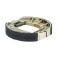 BRAKE SHOE NEWFREN FOR ZUNDAPP 50 KS SPORT, KS SUPER SPORT, 100 KS (GF1084) 8025832046189