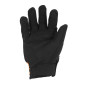 GLOVES " Summer" MALOSSI BLACK/ORANGE Euro 8 (S) (APPROVED EN 13594:2015) 3700948266038