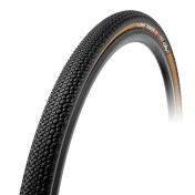 TYRE FOR GRAVEL BIKE 700 X 44 TUFO THUNDERO Black /Beige TUBETYPE/TUBELESS FOLDABLE (44-622)