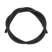 DURITE ESSENCE ELASTOMERE SOUPLE 3x8 NOIR SPECIALE HYDROCARBURES (1M) (LONGUE VIE - FABRICATION FRANCAISE) 3701213427895