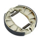 BRAKE SHOE NEWFREN FOR ZUNDAPP 50 KS SPORT, KS SUPER SPORT, 100 KS (GF1084) 8025832046189