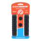 HAND GRIPS FOR MTB BIKE RIBBON NAZCA NOIR 22mm DUAL DENSITY KRATON (PAIRE) 8027312003798